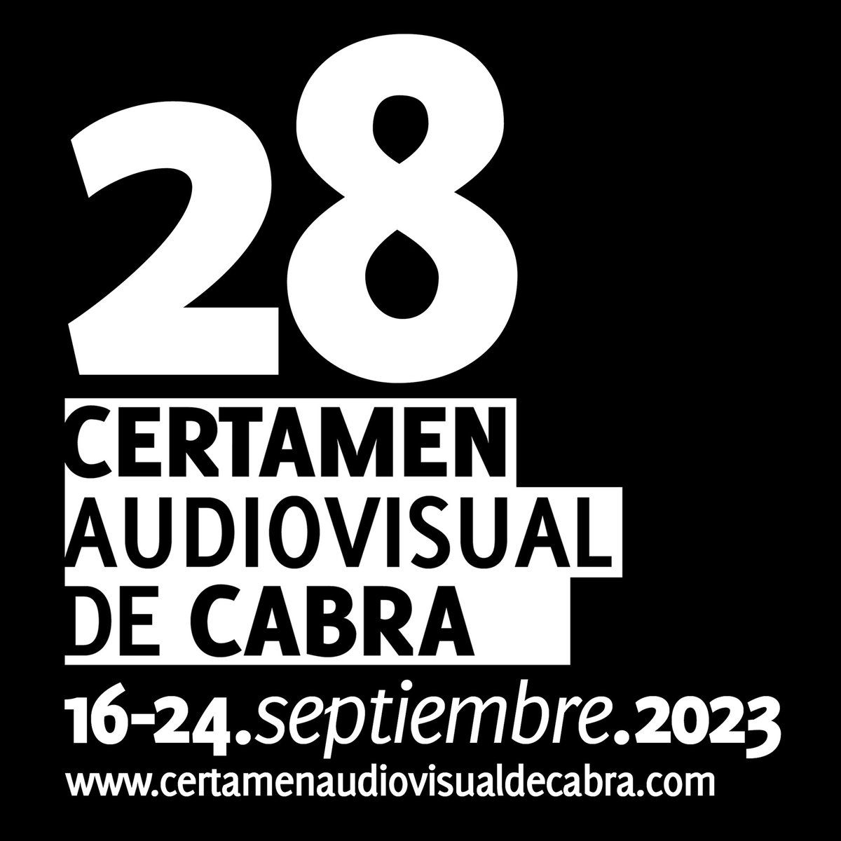 Publicadas las bases del 28 Certamen Nacional de Creación Audiovisual de Cabra. +INFO certamenaudiovisualdecabra.online/bases-28-certa…