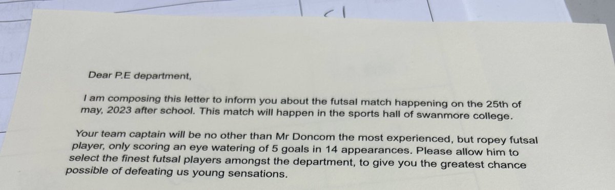 Mr Doncom PE tweet media