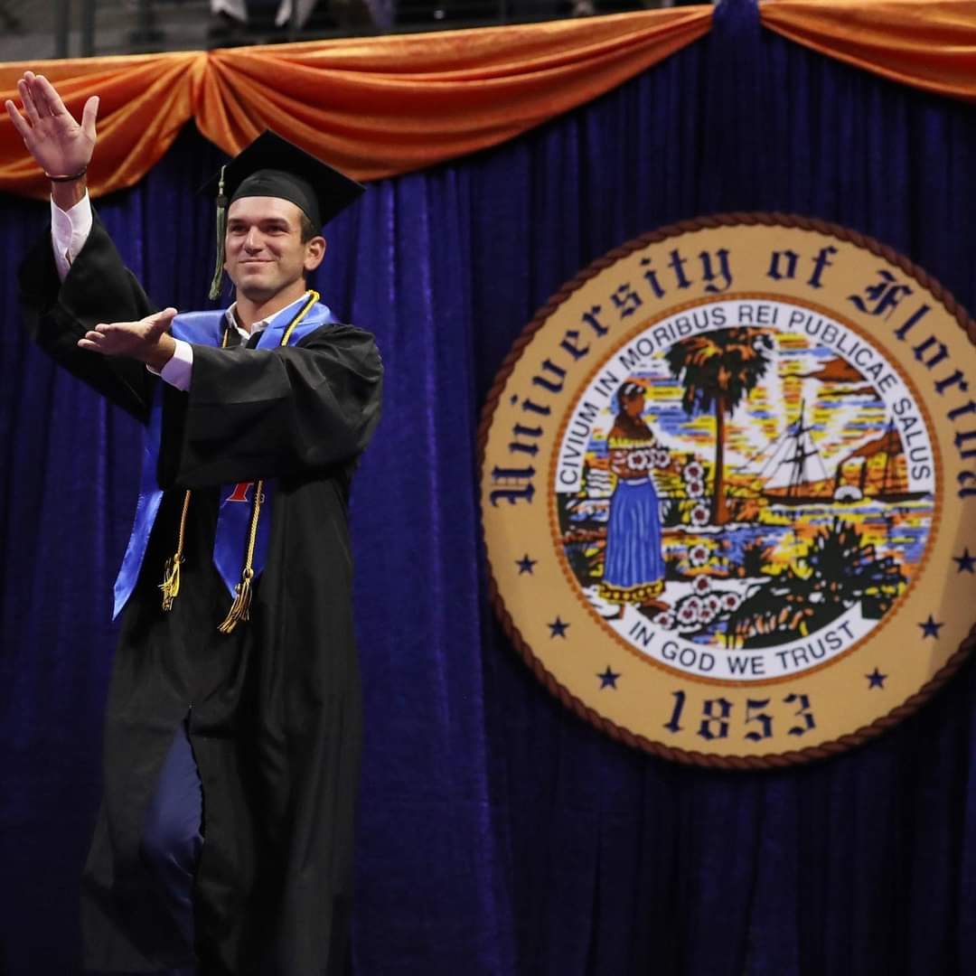 Giovanni Manzoni (@giomanzogolf) on Twitter photo I canโt believe Iโm already done with college golf. I would like to thank my coaches and all the people I met trough this beautiful experience.
Iโm so grateful and happy to say Iโm officially a Florida grad student!
Thank you Florida.
Once a ๐ always a ๐! โค๏ธ
<a href="/GatorsGolf/">Gators Golf</a> I canโt believe Iโm already done with college golf. I would like to thank my coaches and all the people I met trough this beautiful experience.
Iโm so grateful and happy to say Iโm officially a Florida grad student!
Thank you Florida.
Once a ๐ always a ๐! โค๏ธ
<a href="/GatorsGolf/">Gators Golf</a>
