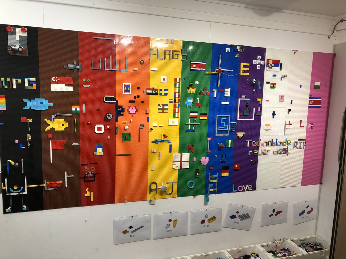 NRGSComputing's tweet image. Our new corridor display gives our young people a new space to play. Idea taken from our recent trip to @FLLUK finals and the amazing work of @matthew__ashton
Everyone Is Awesome 😉