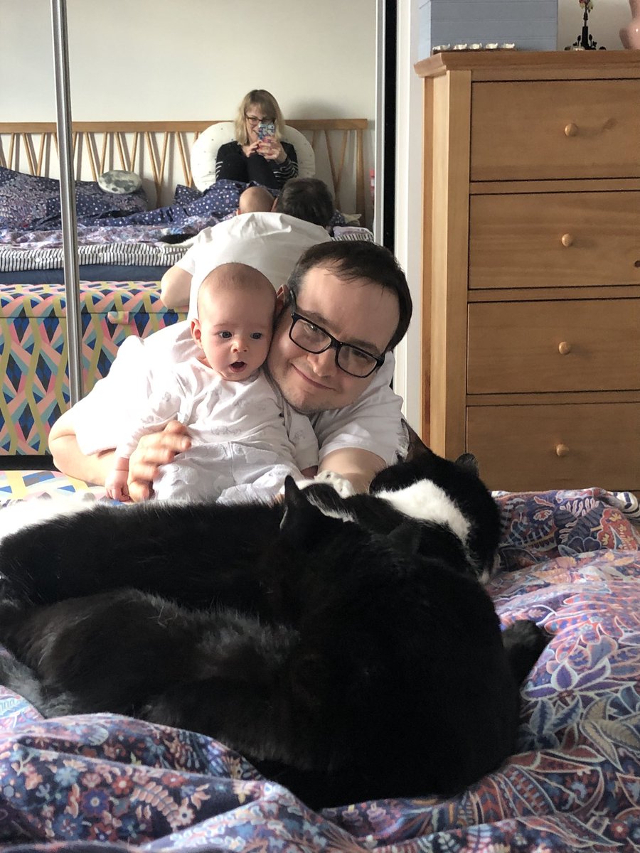 If you see this, QT with the most recent photo you took of your pet. No cheating.