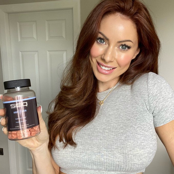 The highest strength hair vitamin, cram packed with everything your hair needs to thrive!! 💁🏻&zwj;♀️💕✨  For<a href="/tag/doubletrouble"class="tags"><span>#doubletrouble</span></a>