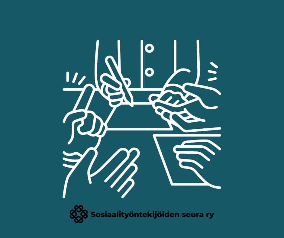 Seuran jäsenkirje 2/23 löytyy nyt sähköpostilaatikoistanne! ✉ Kirjeessä on ajankohtaisia kuulumisia ja kutsu 29.5. järjestettävään tiedolla johtamisen tilaisuuteen. Pyydämme ilmoittautumaan tilaisuuteen 19.5. mennessä. 

#sosiaalityö
#tiedollajohtaminen
#sosotessa 
#sote