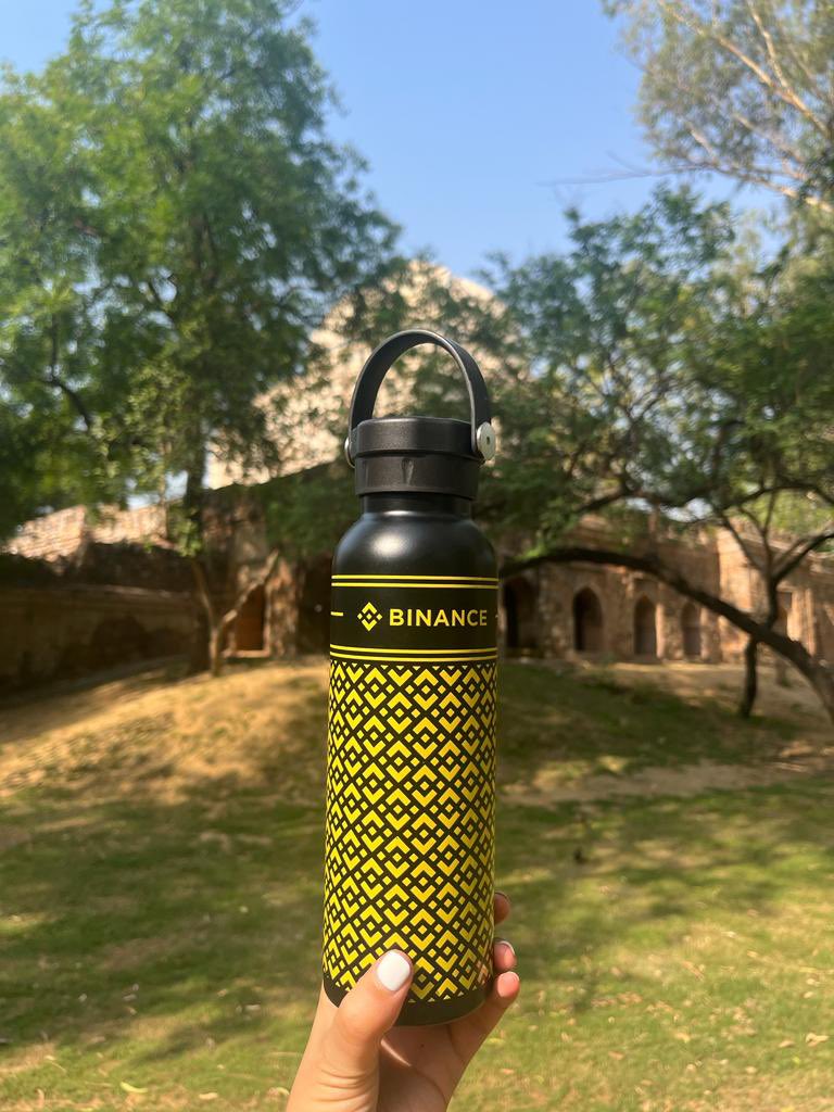 Touching grass X staying hydrated