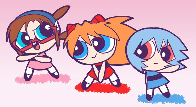パワーエヴァガールズ