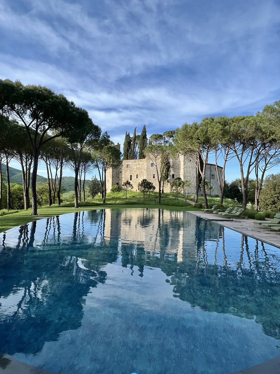 Primavera en #Cortona #LiscianoNiconne <a href="/cortonatuscany/">Cortona</a>