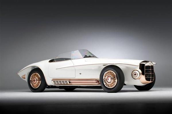 Уникальный автомобиль Mercer-Cobra Roadster (1965) США. Изготовлен в единственном экземпляре.