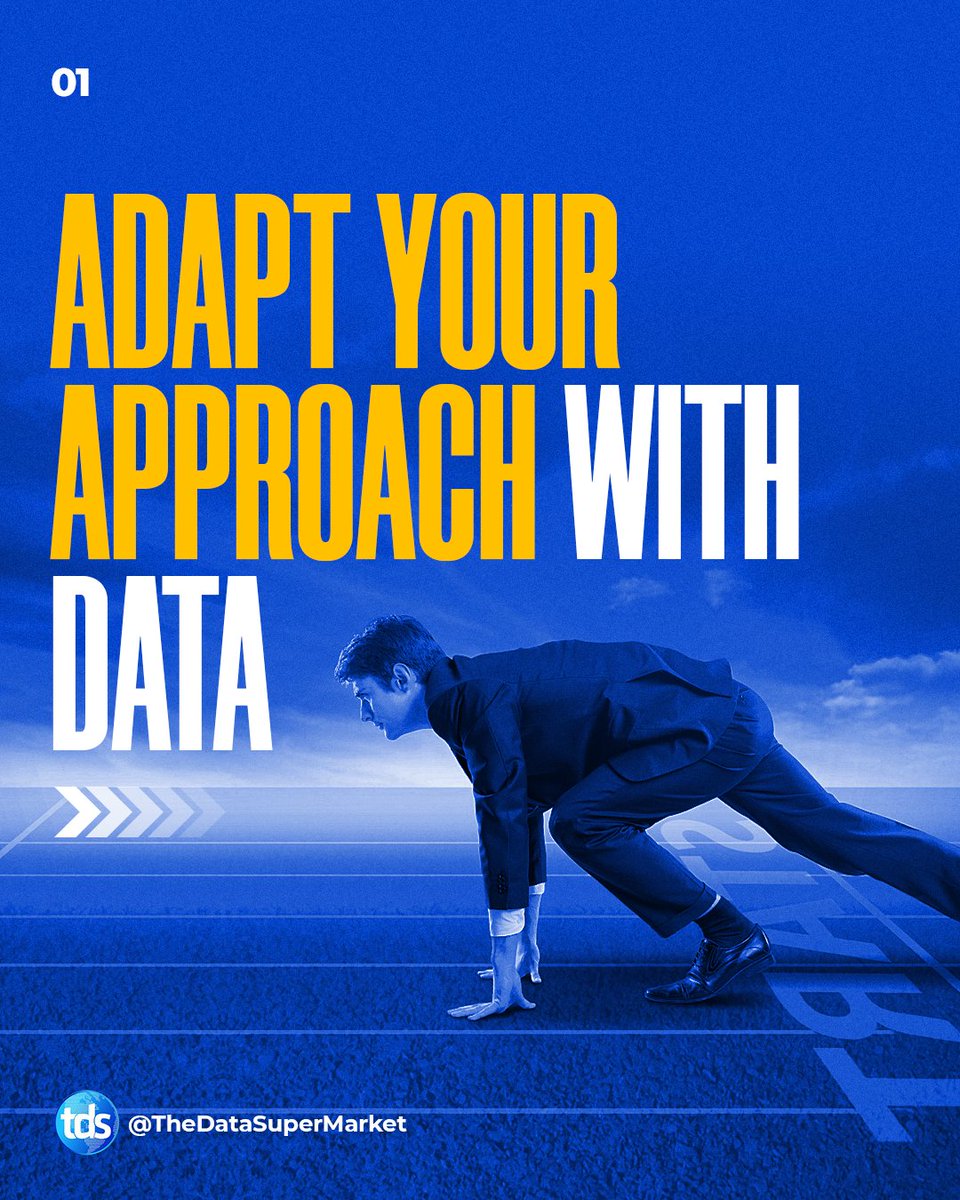 SupermarketData's tweet photo. Keep your business ahead of the pack with an approach tailored to meet all prospective clients.

Full Post Here : https://t.co/TszMOQXz0R

#TheDataSupermarket #DataMarketplace #DataBuying #DataSelling #DataBrokering #DataBroker #Data #Tech #BuyingData #SellingData #LeadGeneration https://t.co/VJW0frtR0Z