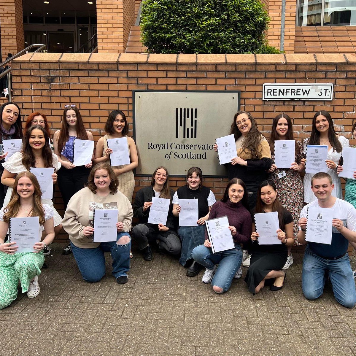MissTMusic_'s tweet photo. Happy to submit my Practitioner Enquiry yesterday! #bedmus4 are feeling ready for a celebration! Not long left now… 🥂🎭 https://t.co/mCvPYMZnXA
