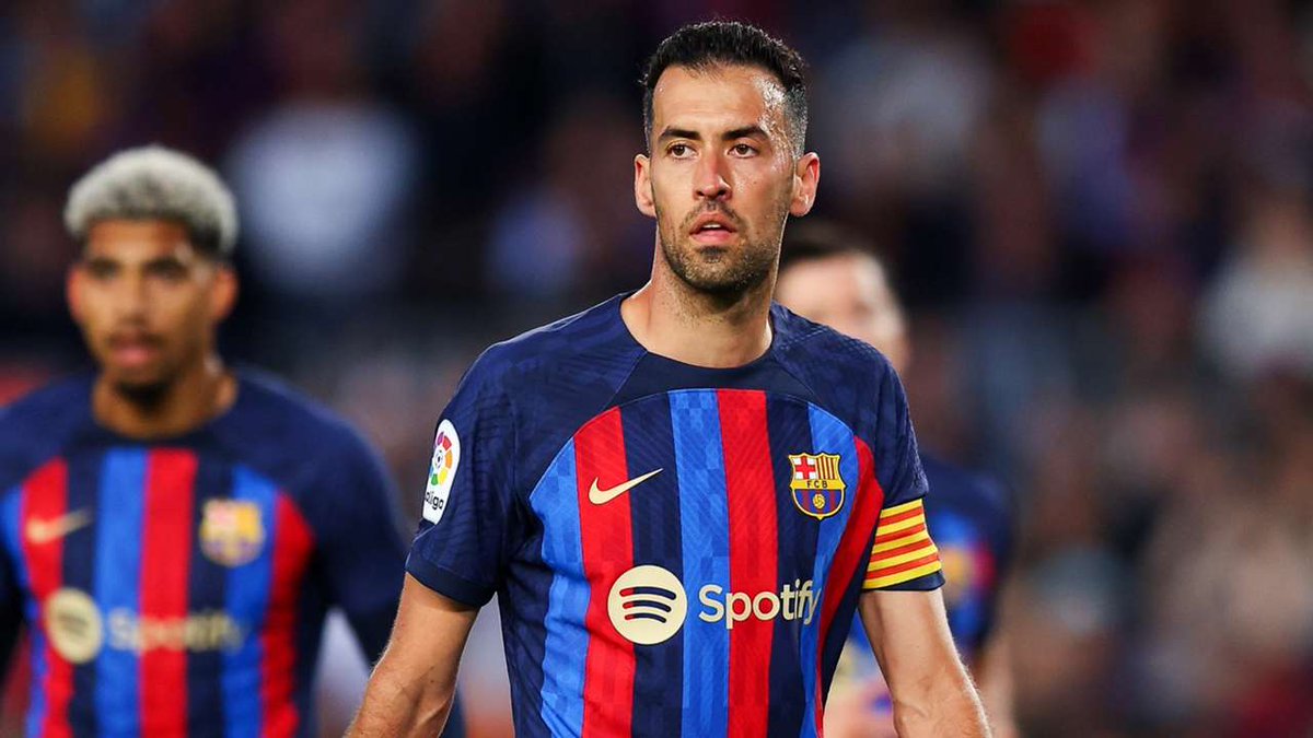 Barça Universal on Twitter "Sergio Busquets' priority was to decide