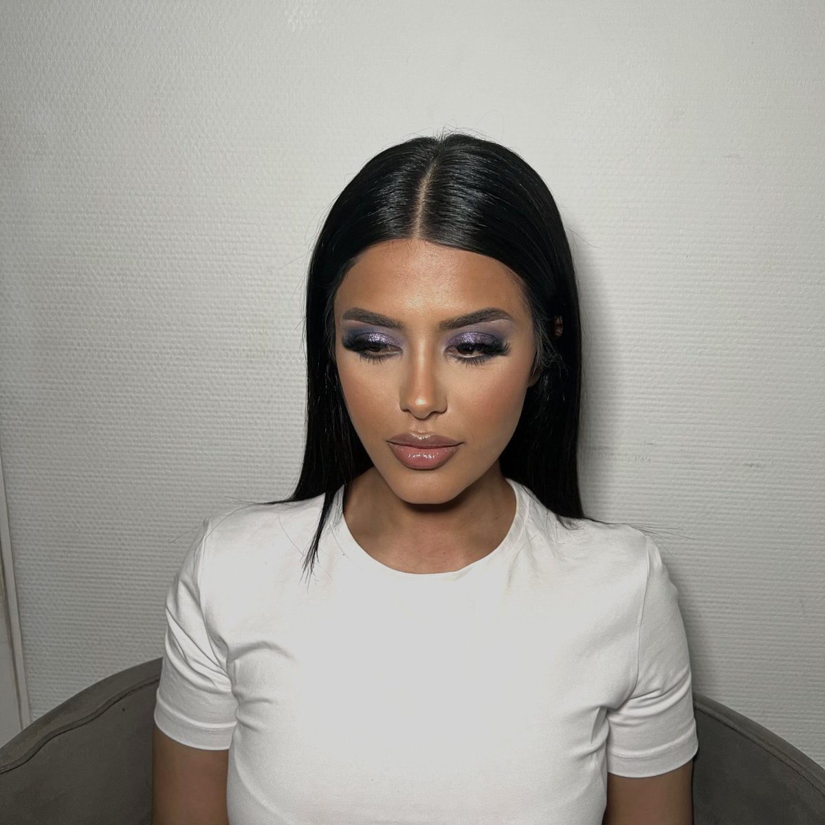 needfeels's tweet photo. MUA, purple glam on this beauty.  Follow m’n pagina &amp; for bookings https://t.co/xPEGbu9Mxu 💜 https://t.co/QVK77aTfKK