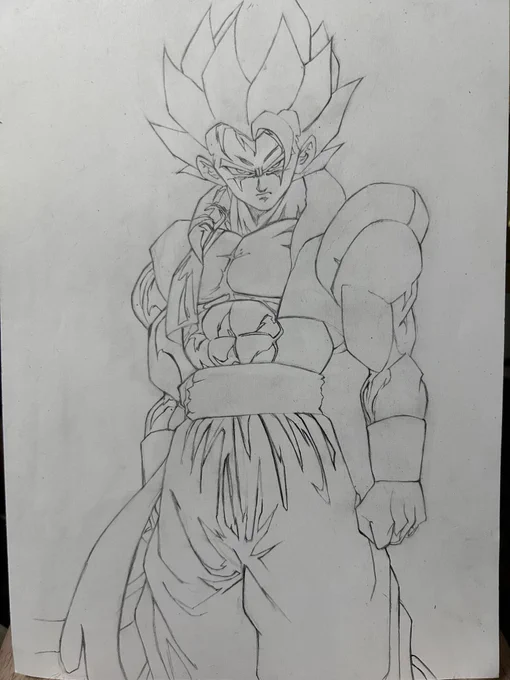影入れ作業 #模写