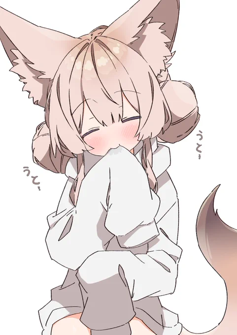 眠たいふぇねっくちゃん