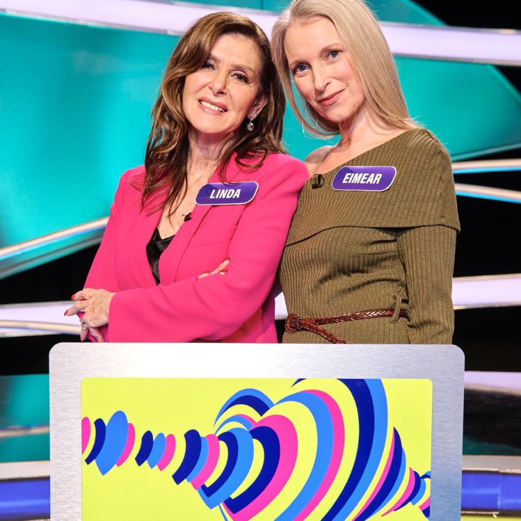 If you still want cheer for #teamireland this #Eurovision night, join Linda &amp; I on <a href="/BBCOne/">BBC One</a> at 17:50 GMT on Pointless Celebrities 🇮🇪 we’ll give you something to shout about!!