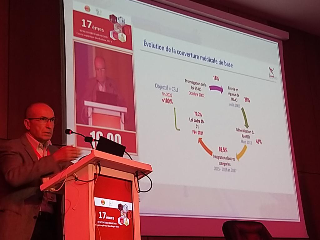 lobbedez_t's tweet photo. Désormais une couverture sociale généralisée au Maroc, vers une médecine de droit. Un réel progrès https://t.co/nOoMMimKGb