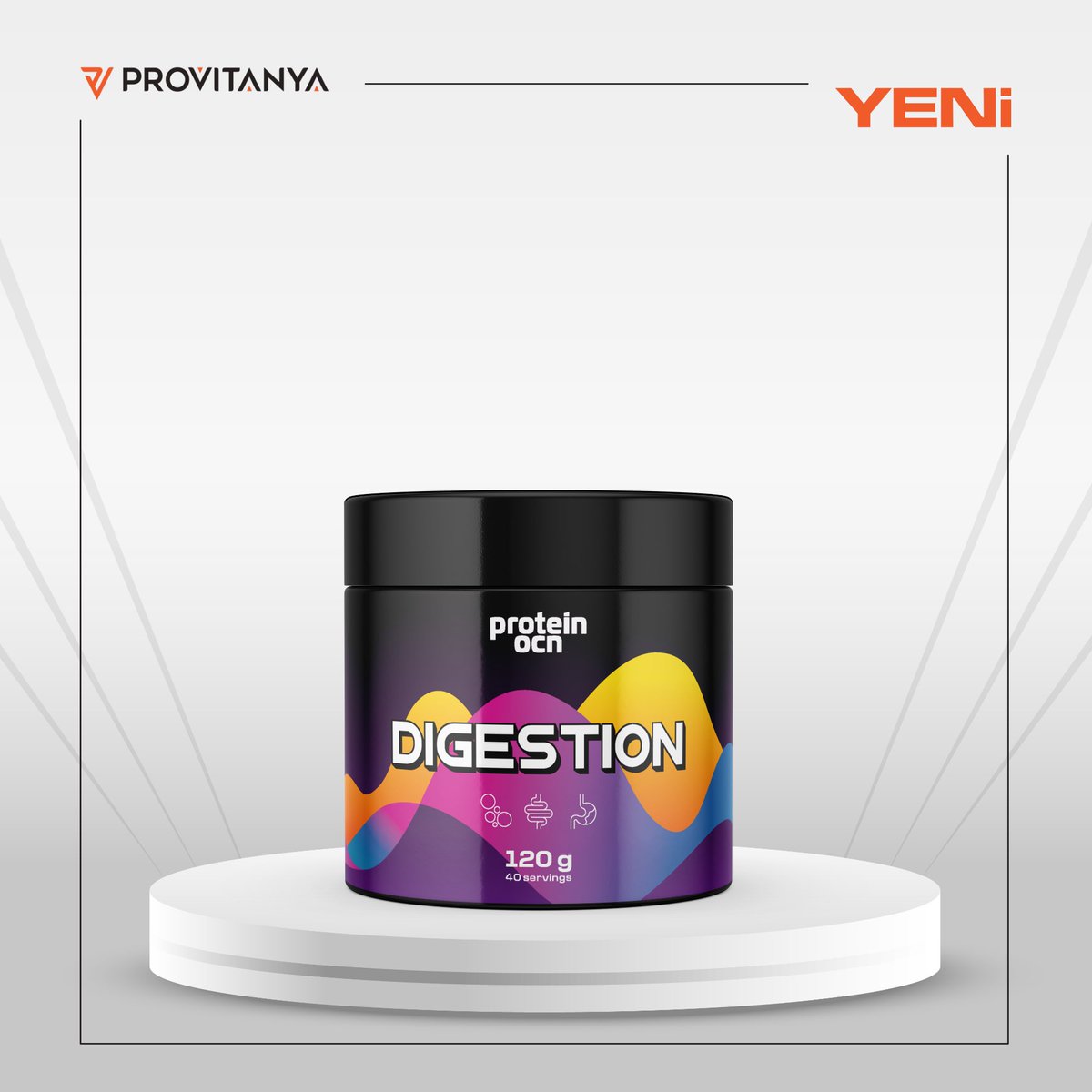 provitanyacom's tweet photo. 📣Protein Ocean Digestion Sindirim Enzimi Stoklarımızda!
.
> Digestion, patentli DigeZyme® ve Bromelain etkili dozajlarda içermektedir. Multi kompleks sindirim enzimi karışımı ile besinlerin sindirimine yardımcı olur. https://t.co/k8IlZVjc2U