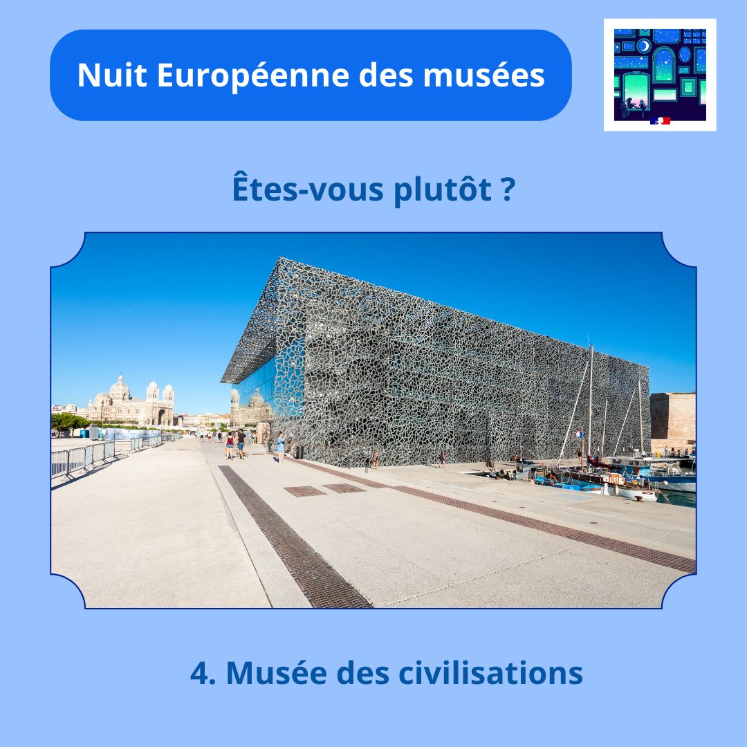 editions_didier's tweet photo. 🌃🖼️A l'occasion de la nuit européenne des musées, quel type de musée allez-vous visiter prochainement ou préférez-vous en général ? 😍
Découvrez de nombreux documents authentiques pour travailler sur ce thème dans la collection Édito 👉 https://t.co/U7ZrldxrO5
#fle #proffle https://t.co/ZH5GuwUqgK