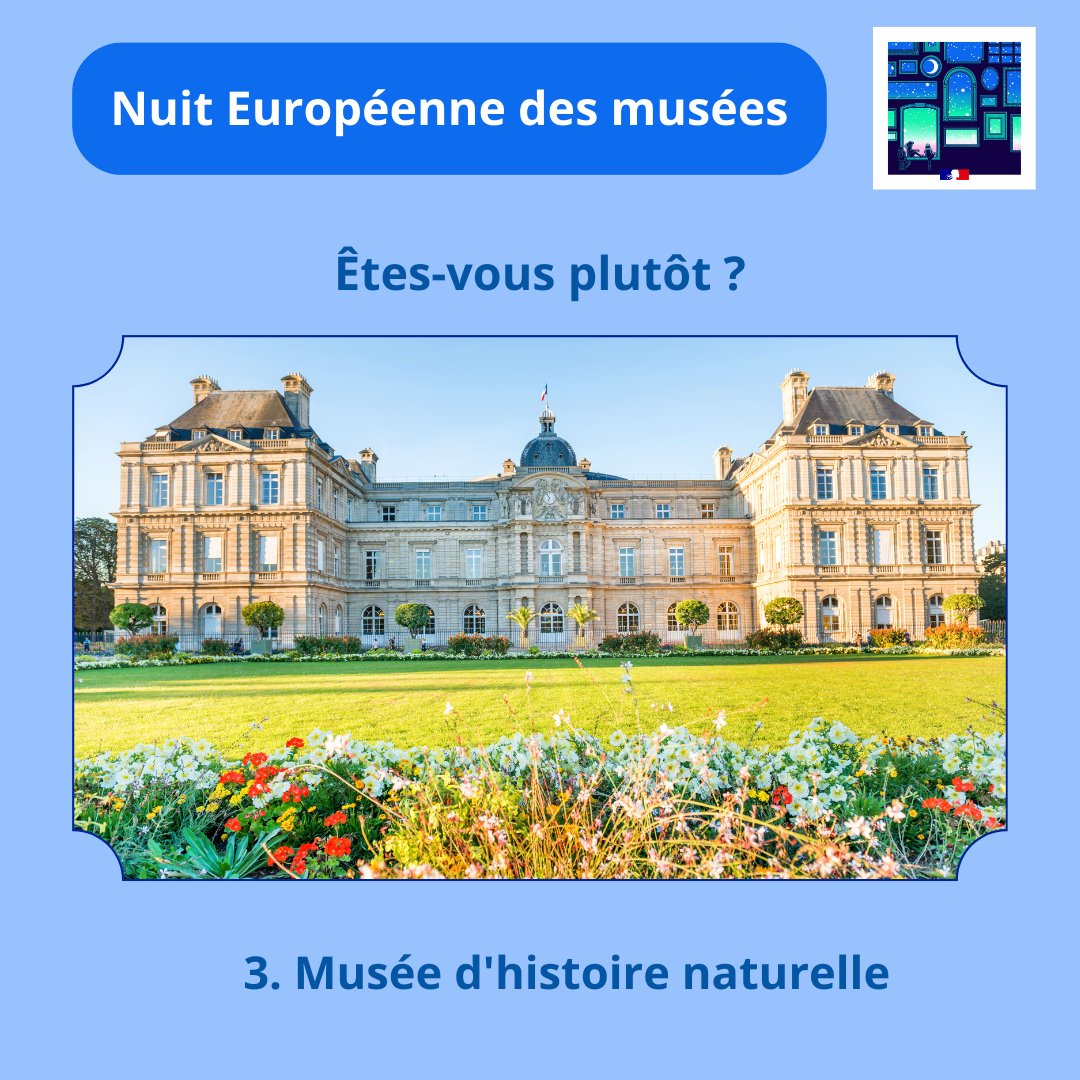 editions_didier's tweet photo. 🌃🖼️A l'occasion de la nuit européenne des musées, quel type de musée allez-vous visiter prochainement ou préférez-vous en général ? 😍
Découvrez de nombreux documents authentiques pour travailler sur ce thème dans la collection Édito 👉 https://t.co/U7ZrldxrO5
#fle #proffle https://t.co/ZH5GuwUqgK