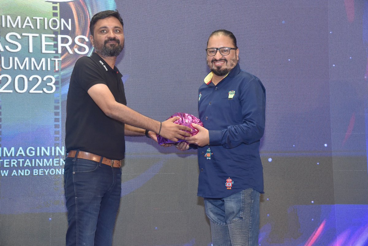 We had an awe-inspiring session by the brilliant Mr Rajat Ojha, CEO of Gamitronics on 'The World Tomorrow is Inside a Game.' 🎮🌍 What a session it was as he took us on an exhilarating journey where reality meets virtuality. 🚀🔥
#AMS2023 #animationsummit #EnlightenedThinking