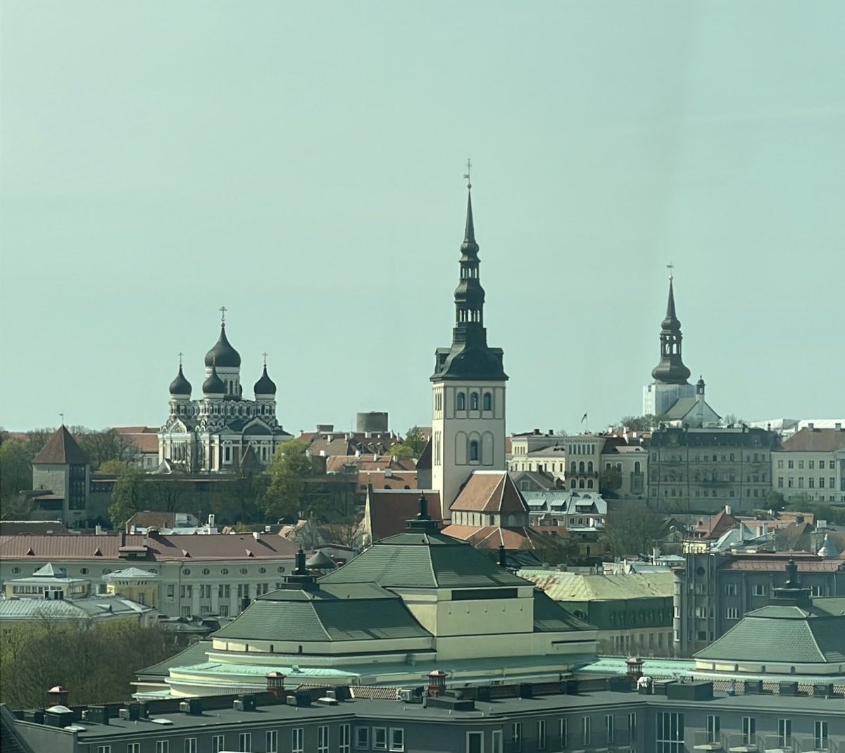 edwardwrong's tweet photo. Great weather in #Tallinn for the #LennartMeriConference https://t.co/69U6iXPRtB