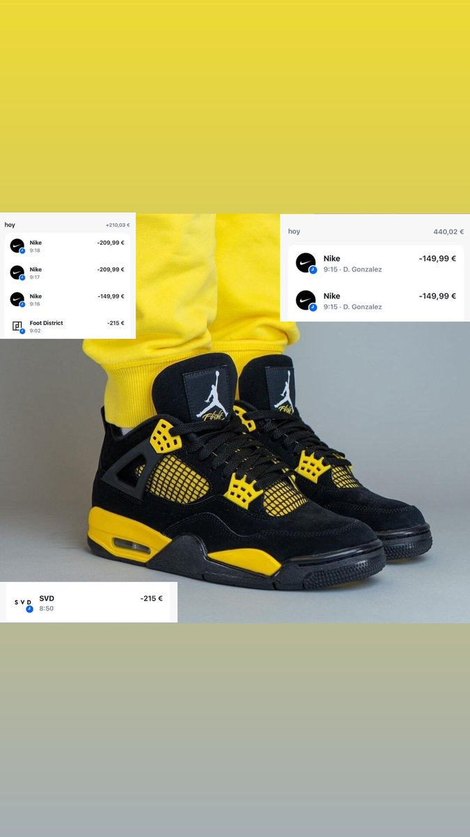 greazy_sneakers (@greazy_sneakers) on Twitter photo X7 J4 Thunder Men and GS🚀
•
•
•
<a href="/usnkrs_success/">USNKRS Success</a> <a href="/utools_/">uTools</a> <a href="/usnkrs/">USNKRS</a> <a href="/smartproxydown/">Ivxn szn</a> <a href="/MascaFNF/">MascaFNF</a> <a href="/GorillaProxies_/">Gorilla Proxies</a> <a href="/MrSneaker0001/">Mr. Sneaker</a> <a href="/GoatifyIO/">GOATIFY</a> <a href="/LimitlessAll_/">Limitless Alliance EU</a> <a href="/hypelabeu/">HYPELAB</a> X7 J4 Thunder Men and GS🚀
•
•
•
<a href="/usnkrs_success/">USNKRS Success</a> <a href="/utools_/">uTools</a> <a href="/usnkrs/">USNKRS</a> <a href="/smartproxydown/">Ivxn szn</a> <a href="/MascaFNF/">MascaFNF</a> <a href="/GorillaProxies_/">Gorilla Proxies</a> <a href="/MrSneaker0001/">Mr. Sneaker</a> <a href="/GoatifyIO/">GOATIFY</a> <a href="/LimitlessAll_/">Limitless Alliance EU</a> <a href="/hypelabeu/">HYPELAB</a>