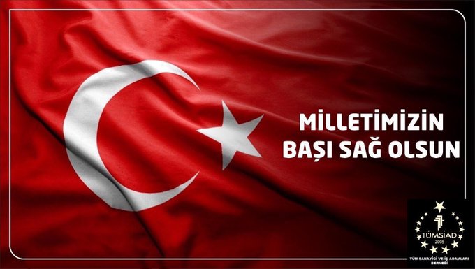 Pençe-Kilit Operasyonu bölgesinde, terör örgütü tarafından düzenlenen roketli saldırıda şehit olan askerimize Allah Teala'dan rahmet, ailesine ve yakınlarına başsağlığı dileriz.
