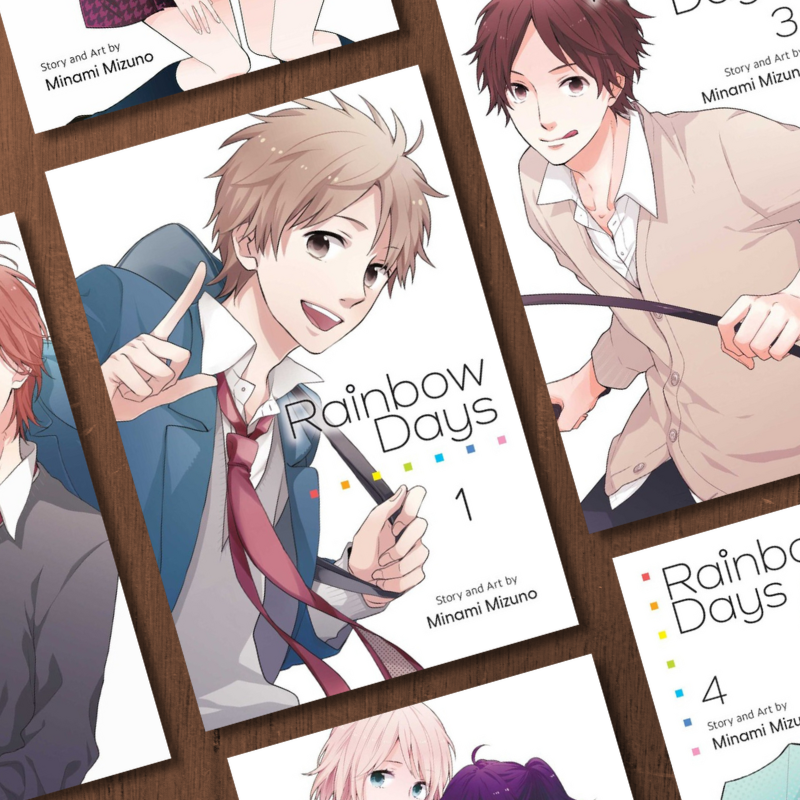 🌈 Excited to have plans on Christmas Eve, Natsuki feels like he’s finally catching up to his friends who are in relationships. But when the night doesn’t go as expected, the stage is set for falling in love.

Get #RainbowDays here: shope.ee/8UdXXGnN6R

#manga #mangamonday