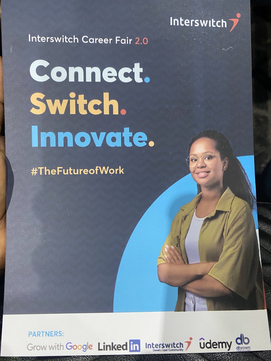 hourGlassCodess's tweet photo. I’m here @InterswitchDev 💃🏼💃🏼
Less than 30 mins in and it’s already motivating!!! 

#InterswitchCareerFair #interswitchdev https://t.co/LV7SHdreZu