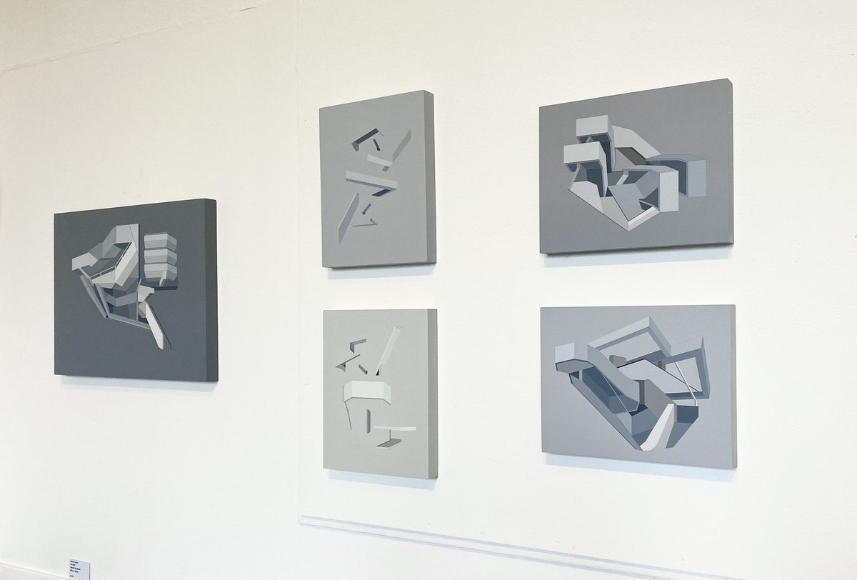 livvyturner_'s tweet photo. FINAL WEEKEND✨

There is still time to visit Inception with the exhibition drawing to a close this Sunday. I have really enjoyed been part of the exhibition and I will be there all day on Sunday if you fancy popping by for a chat. 

🎟️ Book here: https://t.co/7H7Hvojz8u https://t.co/nCIsddFaFg