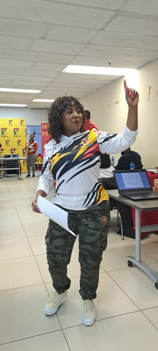 _cosatu's tweet photo. #COSATU leadership to engage with young leaders to understand the contributory role of young workers structures in ensuring young people at the workplace are organized and participate in trade union activities as members #Back2Basics #CosatuYoungWorkers @_cosatu https://t.co/2GmATtkIOK