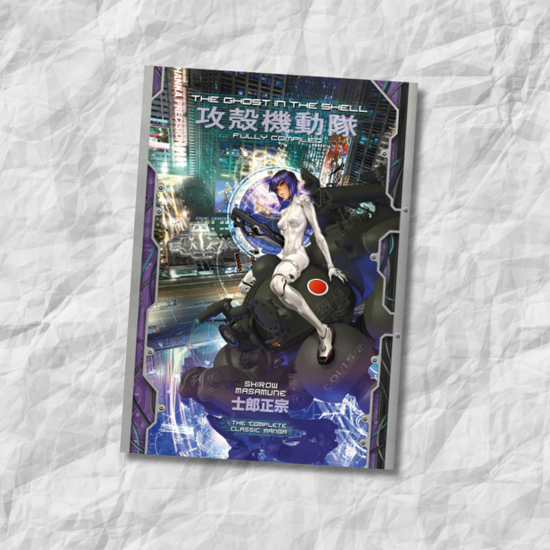 🤖 All of Shirow Masamune's original The Ghost in the Shell manga in one massive hardcover make this the ultimate collector's edition of the ultimate cyberpunk classic. 

Get #TheGhostInTheShell here: shope.ee/4KnyZQUHnF

#mangamonday #manga #hiromashima