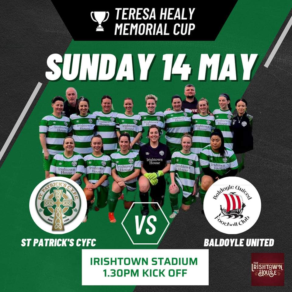 St. Patrick's CYFC on Twitter "Our fab EWFL League 2 side play in the