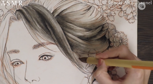serena3870068's tweet photo. Get ready to immerse yourself in the world of Nihonga with the soothing sounds of brushes and paint-making.
#Nihonga #JapaneseArt #ASMR #BrushSounds #PaintMaking
🌸 See more fun videos in
https://t.co/GT8rcrChUn https://t.co/YH4w67xJhD