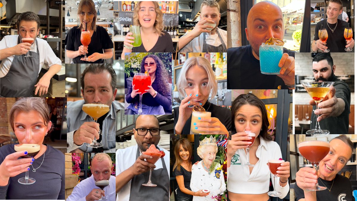 We've never met a cocktail at least one of us doesn't like.......🍹😂 

#worldcocktailday #Altrincham