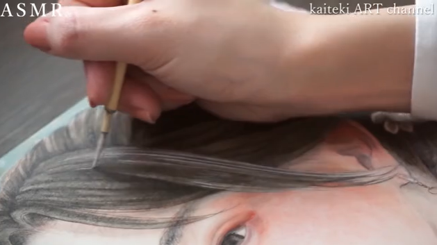 serena3870068's tweet photo. Get ready to immerse yourself in the world of Nihonga with the soothing sounds of brushes and paint-making.
#Nihonga #JapaneseArt #ASMR #BrushSounds #PaintMaking
🌸 See more fun videos in
https://t.co/GT8rcrChUn https://t.co/YH4w67xJhD