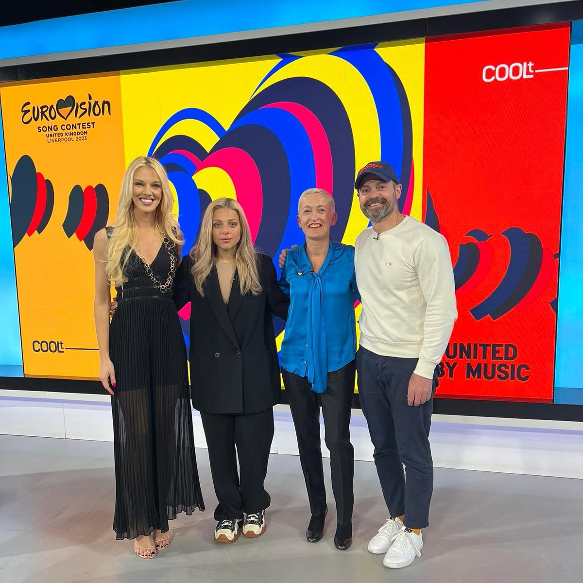 Tonight is the Grand Final of #Eurovision2023 and the final night of Sofia Eurovision Party. VICTORIA, Bulgaria's last #Eurovision finalist, Lynne Charles, Deputy Head of Mission to Bulgaria and Ivan Dimov from The Steps will be guests on CoolT, the biggest lifestyle show in 🇧🇬