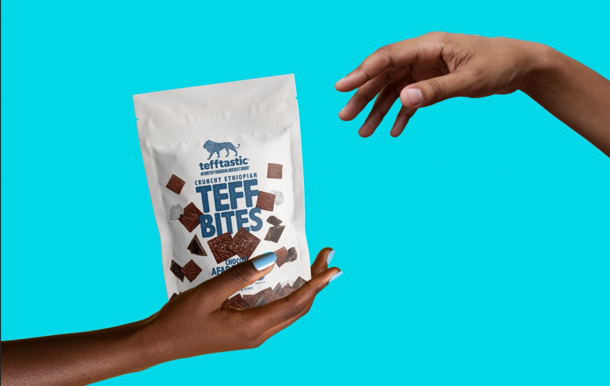 Grab a Bag  #Ethiopia . 
Avail at :  Novis , <a href="/Hyatt/">hyatt</a> , BAMBI’S , SHOA , Bole Duty Free , ALLMART , Food Boutique , <a href="/DeliverAddis/">Deliver Addis</a>   , SOUK + other amazing retailers
#Extraordinarily #Ethiopian #EarthsOriginalAncientGrain
tefftasticeats.com