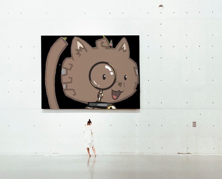 Bit Pixel Cat tweet media