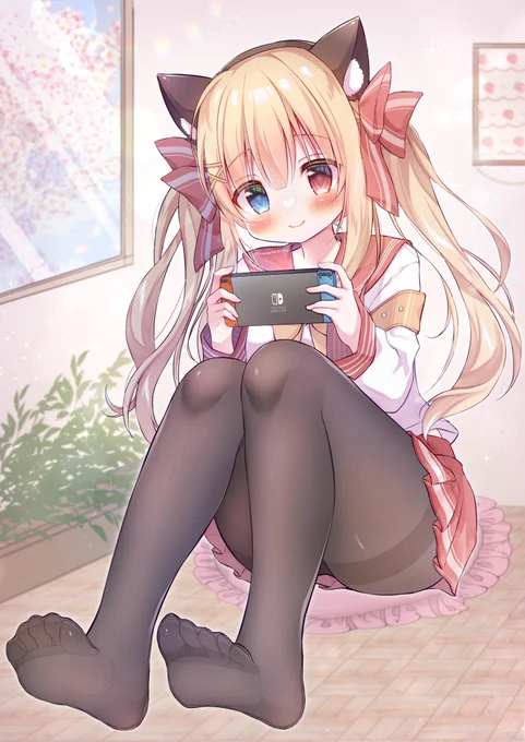 お家でのリラックスタイム