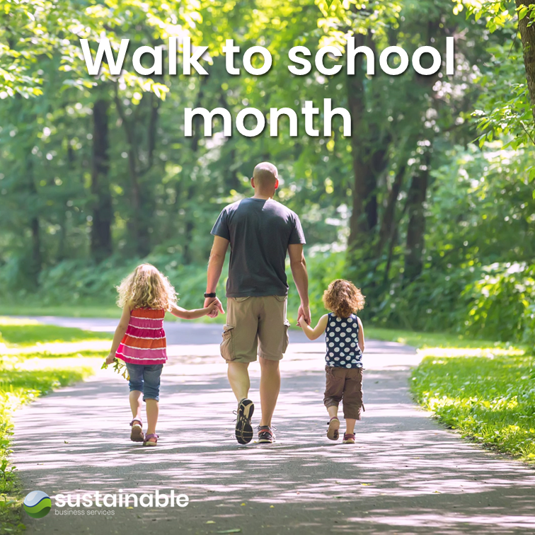 Far to may journeys are short and can be replaced by walking and cycling. Walking our kids to school can be a great way to encourage good behaviour from a young age.

Walk to School week 2023’s theme is Walk with Wildlife encourages children to travel actively to school every day