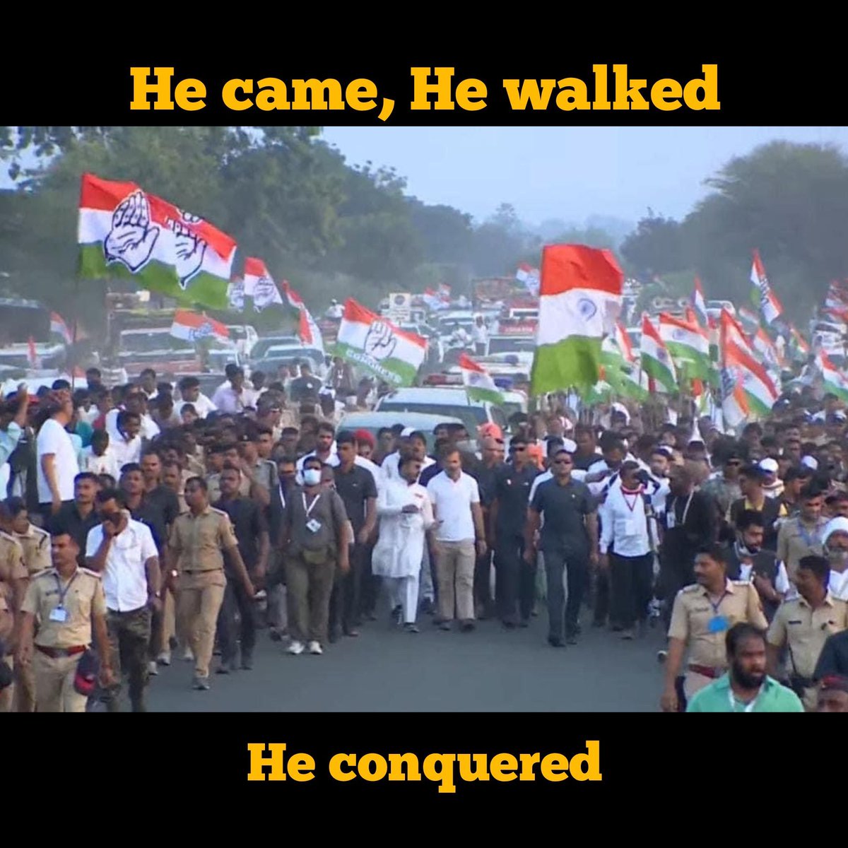 Drshadabsk's tweet photo. Congratulations to all Indian National Congress Leaders, Members and workers on winning #KarnatakaElection
He came and he conquered ❤️🙏✋✋ https://t.co/MgV0bsXJBc