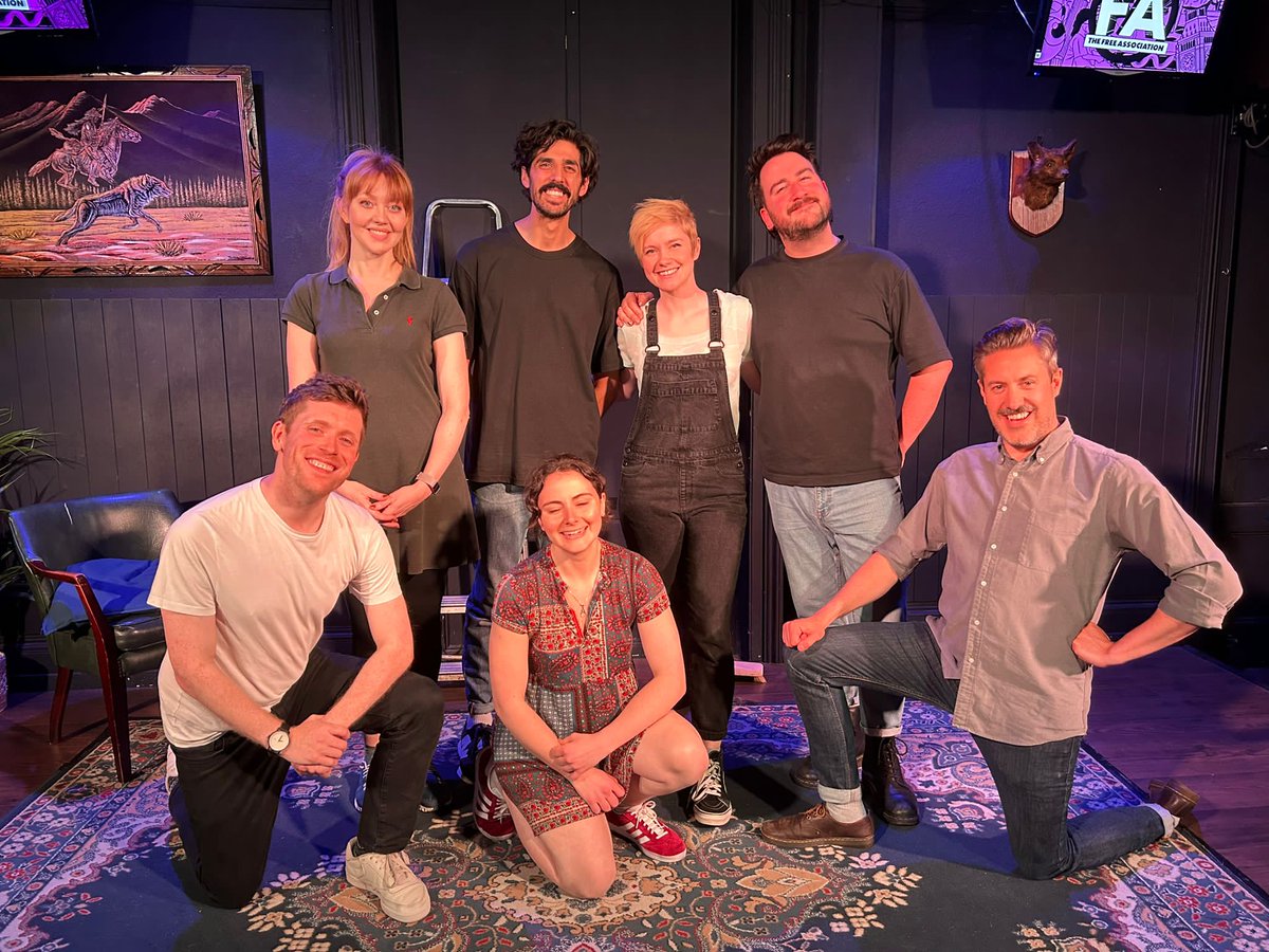 The Free Association tweet media