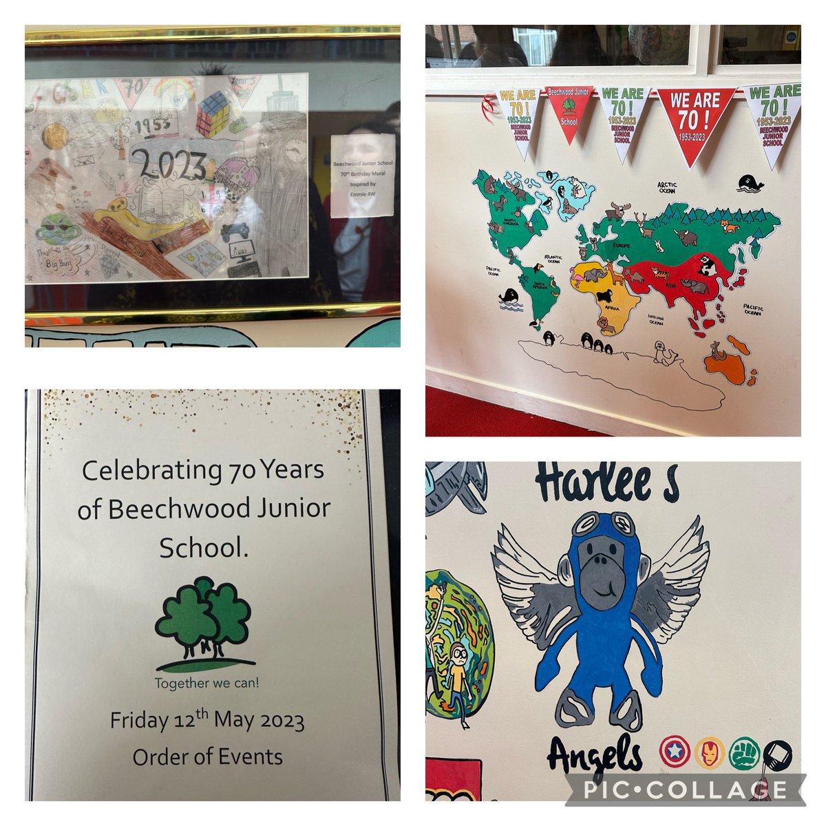 TheSotonMayor's tweet image. Great afternoon spent in Beechwood School helping them celebrate 70 years. The school was opened by the then Mayor Victoria Florence King. Great to be the 1st Lord Mayor to talk to the children today. Great to hear about Harlee’s Angels Charity.#LordMayor #Civicduties