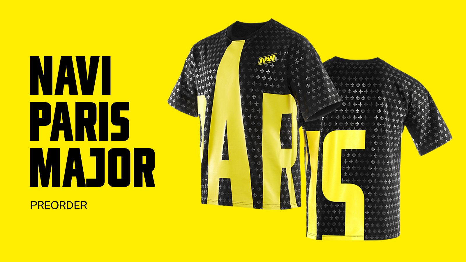 NAVI on Twitter "You asked we did! Preorder the NAVI Paris Major t