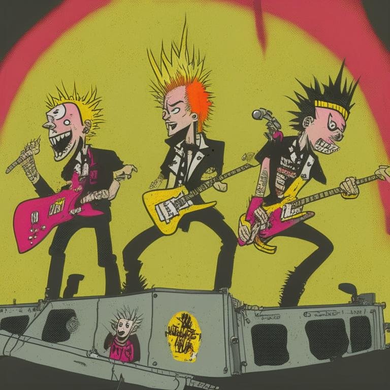 AlekseyBloger's tweet photo. #Панк - это свобода слова и выражения своих мыслей
#rockcaricatures #musicart
#catpank #catpankRockin https://t.co/XdLoaF7KAG