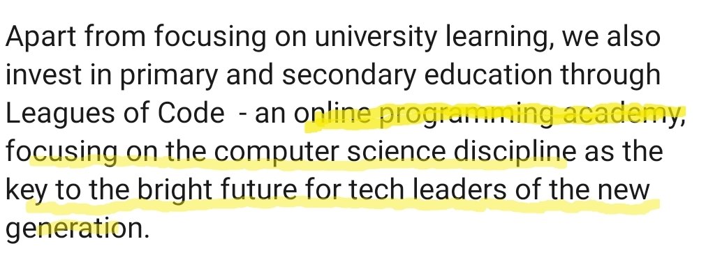DTECharter's tweet image. &quot;...an online programming academy focusing on the computer science discipline as the key to the bright future of tech leaders of the next generation.&quot; Great work @DubaiBritishEH! Creating opportunities for their students. 

Is Scotland being left behind? #SaveComputingScience