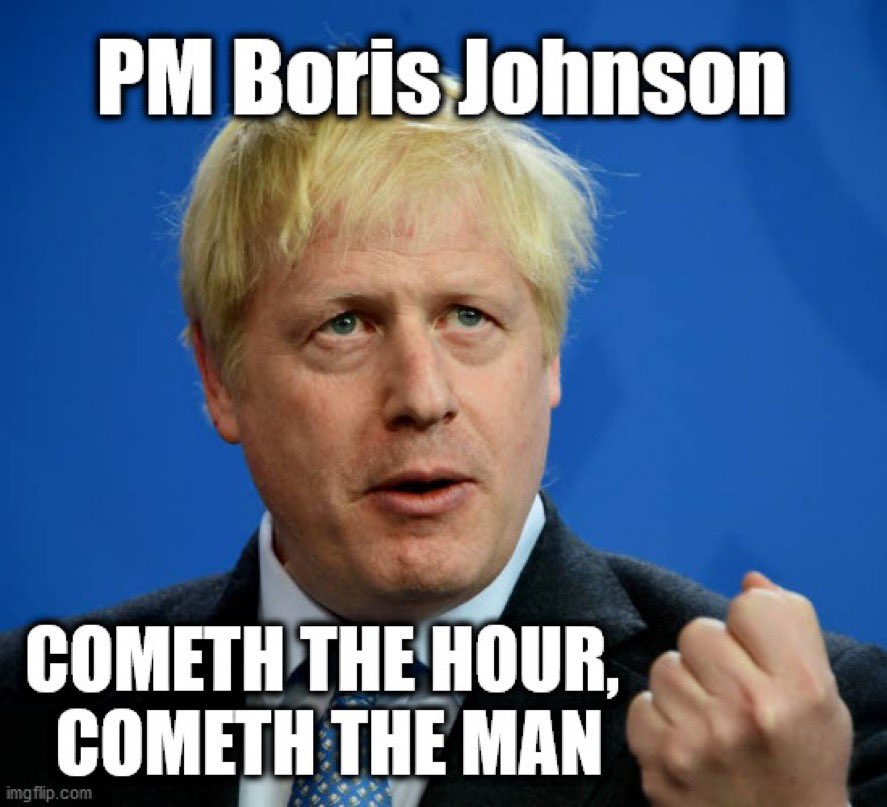 Phil_Osophi's tweet photo. @Conservatives @ConservativeDOr @Torydemocrats @ConsPost 

You don’t have a choice anymore it’s #BorisOrBust That’s it. https://t.co/vSKkcY9Kvc