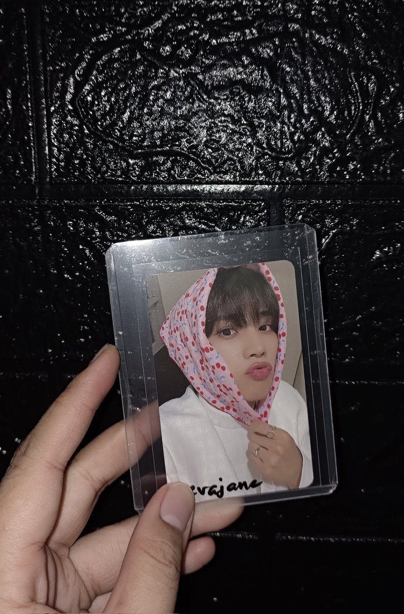 imevajane's tweet photo. 💌: Sunwoo Minirecord R2
#Condensemail
Hi ate @kimbabbinsales ! Sunwoo got home safely and sound. Grabe pa din sparks ni sunwoo noot noot. Thank you for a smooth transaction as always. until next time again ate❤️ https://t.co/yEgpUIGU0s
