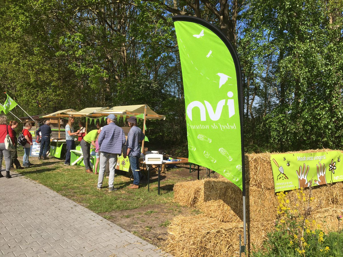 Het is al gezellig op het #BROED biodiversiteitsfestival 🦋🐝🍀! Tip voor deze zonnige zaterdag ☀️. Let wel op onderstaande melding over parkeren 👇🏻
