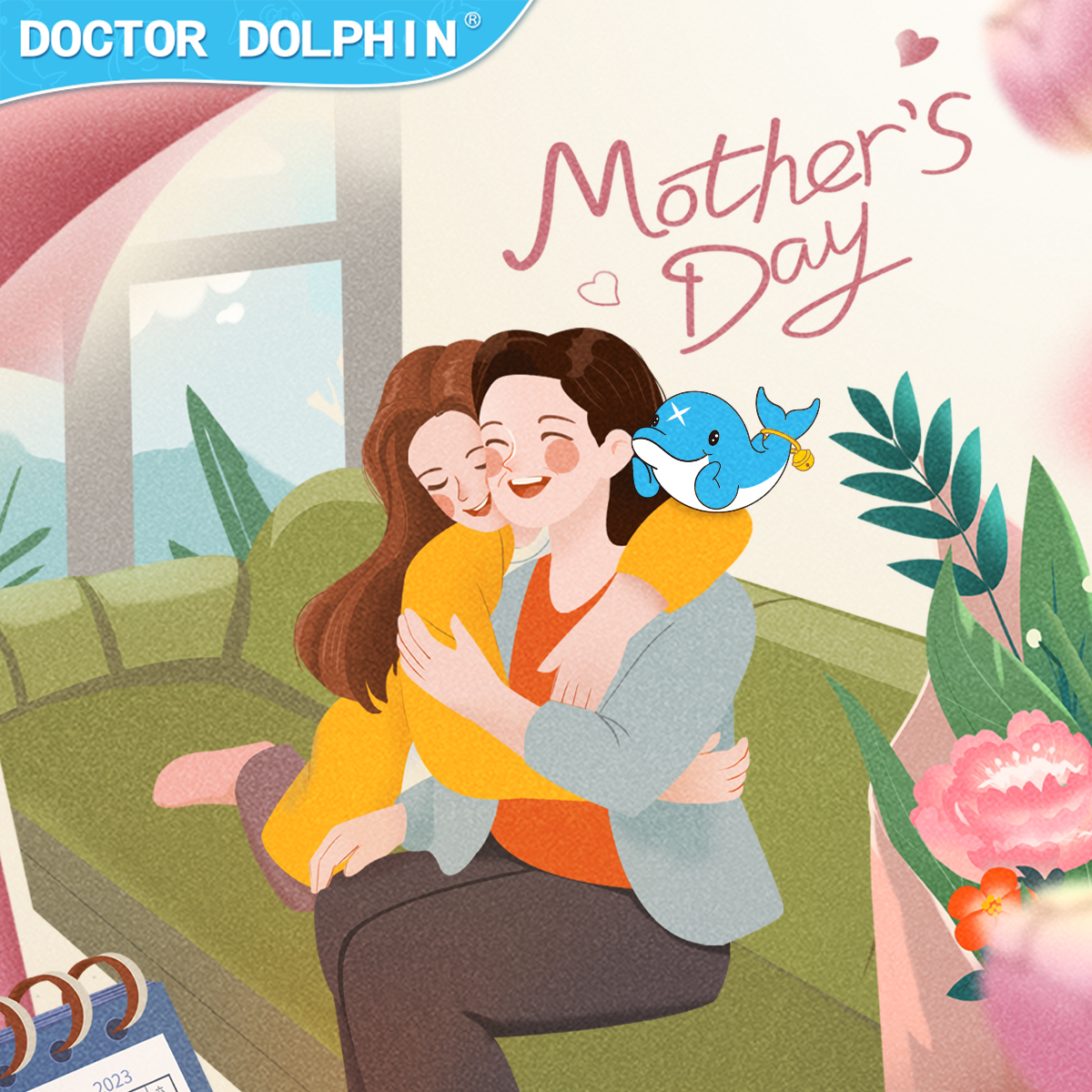DoctorDolphin_'s tweet image. A mother's love is like no other. It's unconditional, unwavering, and always there when we need it the most. Today, we celebrate all the incredible mothers out there who make the world a better place🥳.
#doctordolphin #mothersday